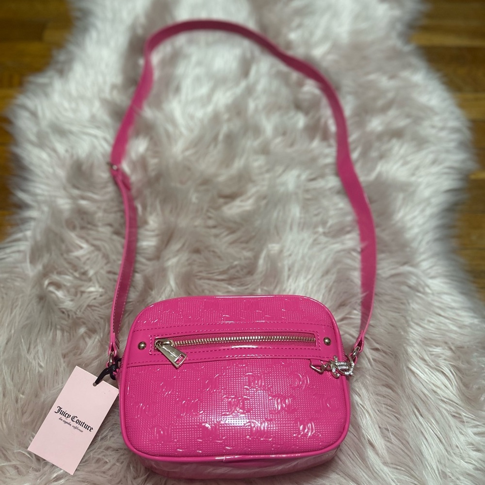 Juicy Couture Pink Crossbody Bag